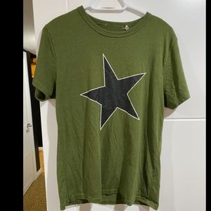 Green star Chaser tee